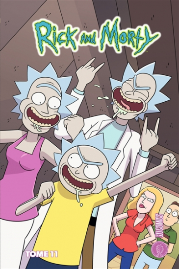 Rick and Morty N°11