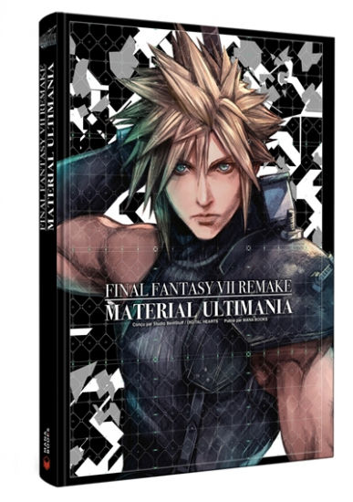 Final Fantasy VII Remake - Material Ultimania