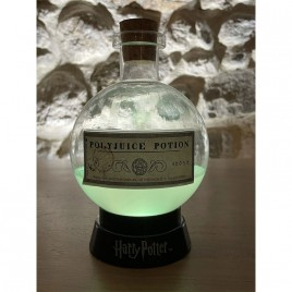 Harry Potter - Lampe Fiole Potion Polyjuice 20 cm