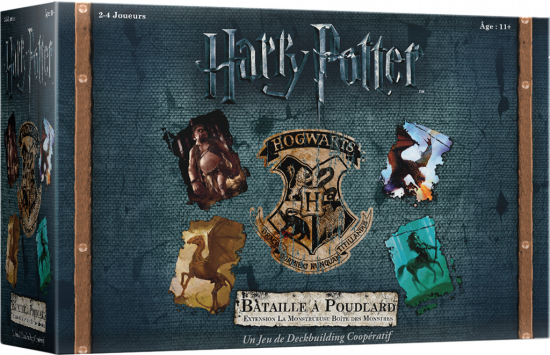 Harry Potter : Bataille à Poudlard - Ext. Monstrueuse boite des monstr