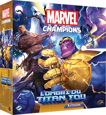 Marvel Champions - Ext. l'Ombre du Titan Fou