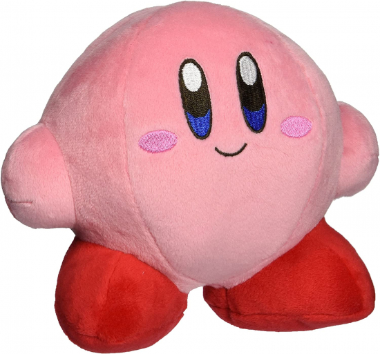 Kirby - Peluche Kirby 13 cm