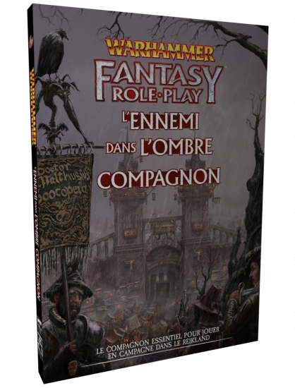 Warhammer Fantasy 4 Ed - L’Ennemi dans l’Ombre : Compagnon
