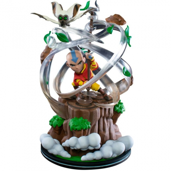 Avatar: le Dernier Maître de l'Air - Figurine Q-Fig Max Aang