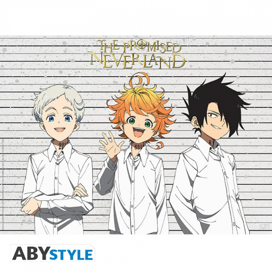 THE PROMISED NEVERLAND - Poster petit format Style Photos Identité
