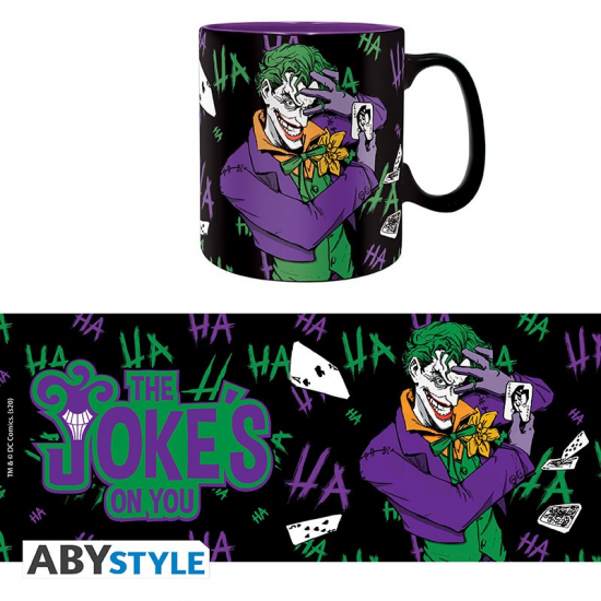 DC COMICS - Mug 460 ml Joker