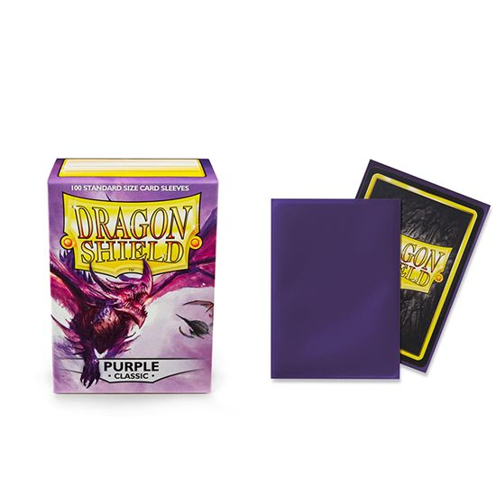 Dragon Shield - Protèges cartes standard x100 Purple classic