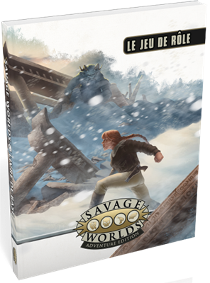 Savage Worlds Adventure Ed - Livre de base (souple)