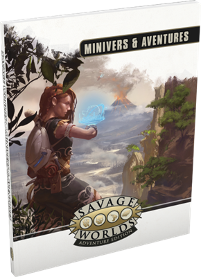 Savage Worlds Adventure Ed - Minivers & Aventures (souple)