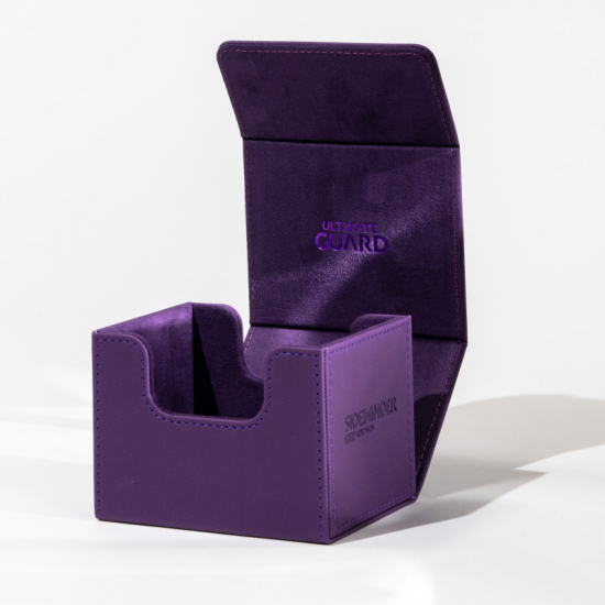 Ultimate Guard - Deck box Sidewinder xenoskin 100+ Monocolor violet