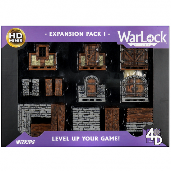 WarLock Tiles - Expension pack 1