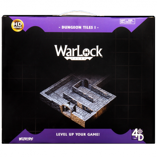 WarLock Tiles - Donjon 1