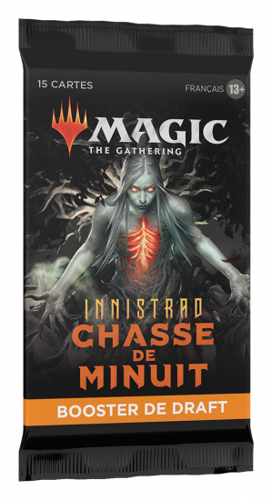 Magic The Gathering - Booster Innistrad : Chasse de minuit