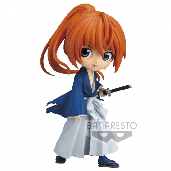 Ruroni Kenshin - Figurine Q Posket BATTOUSAI HIMURA Ver.A