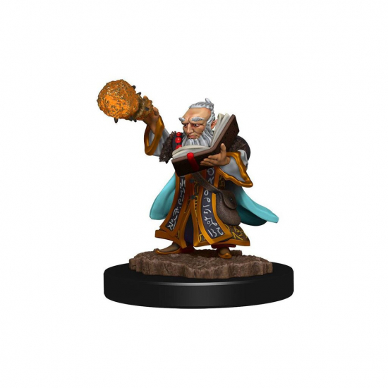 D&D - Figurine Icons of the Realms premium Magicien gnome homme