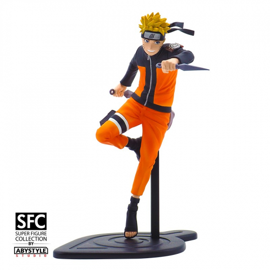 Naruto Shippuden - Figurine SFC Naruto
