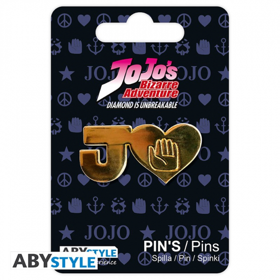 Jojo's Bizarre Adventure - Pin's J<3