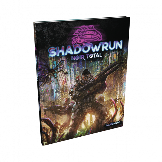 Shadowrun 6e édition - Noir total