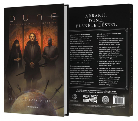 Dune : Aventures dans l'Imperium - Livre de base