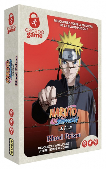 Naruto Shippuden : Blood Prison - Escape game