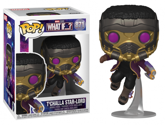 What If...? - POP N°871 T'Challa Star-Lord