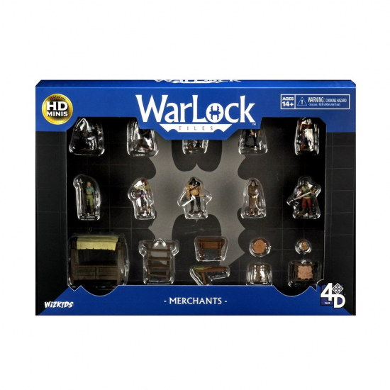 WarLock Tiles - Accessoires: Marchands