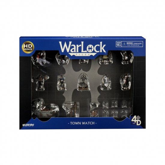 WarLock Tiles - Accessoires: Town watch