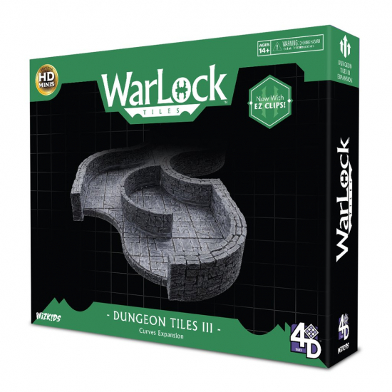 WarLock Tiles - Donjon 3 : courbes