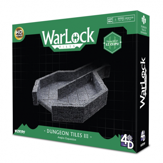 WarLock Tiles - Donjon 3 : angles