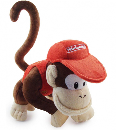 Nintendo - Peluche Diddy Kong 20cm