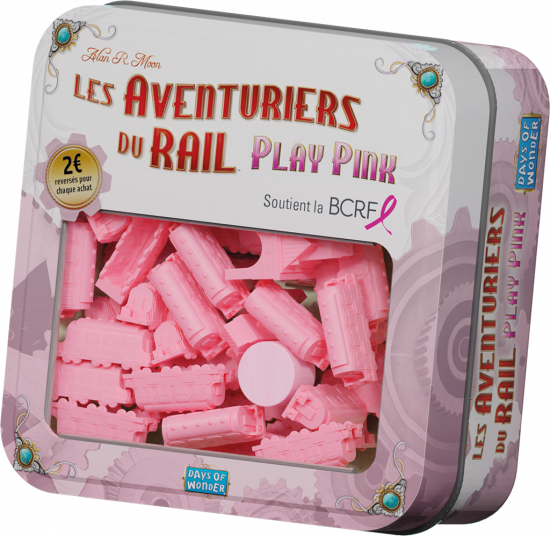 Aventuriers du Rail - Ext. Pink play