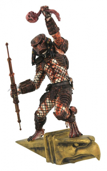 Predator - Statue PVC Gallery diorama Predator 2 City hunter