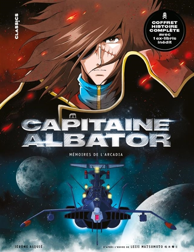 Capitaine Albator - Les mémoires de l'Arcadia - Coffret