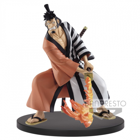 One Piece - Figurine Battle record collection - Kin'emon