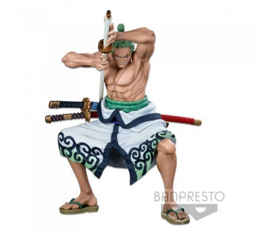 One Piece - Fig colosseum 3 - super master star pièce Zoro (The brush)