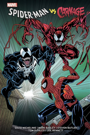 Carnage vs Spiderman
