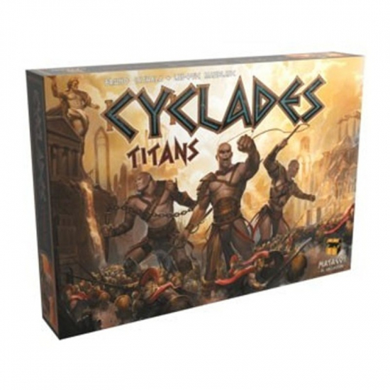 Cyclades - Ext. Titans FR-EN-DE-PL