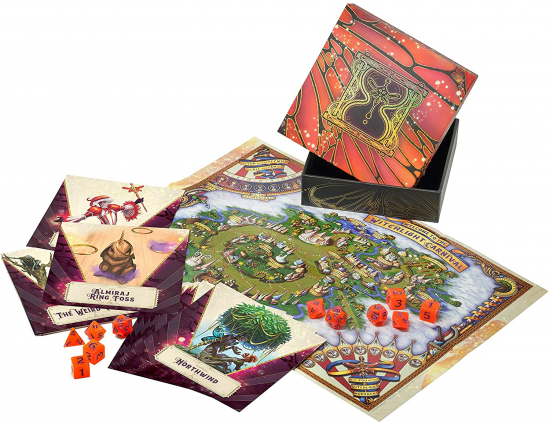 Dungeons & Dragons 5 ed - Set de dés & goodies The Witchlight Carnival