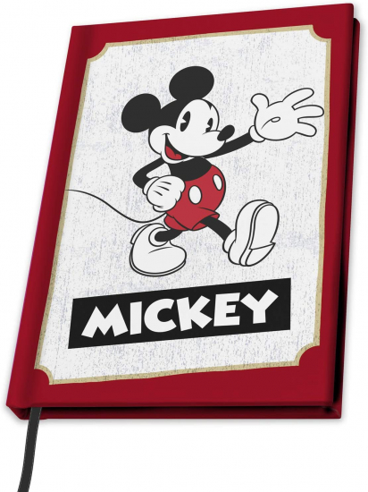 Disney - Cahier A5 Mickey