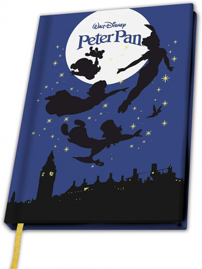 Disney - Cahier A5 Peter Pan