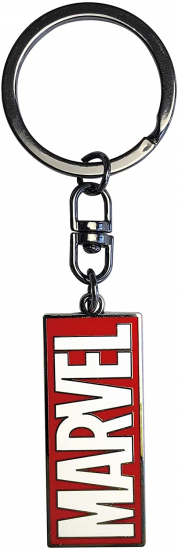 MARVEL - Porte-clef métal Logo Marvel