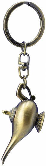 Disney - Porte clefs 3D Aladdin / lampe
