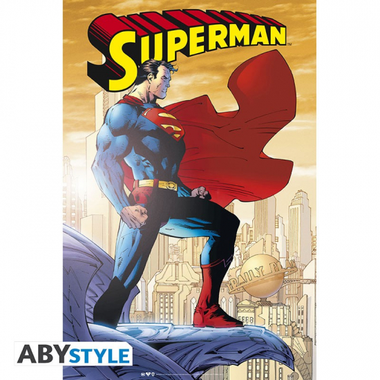 DC Comics - Poster grand format Superman