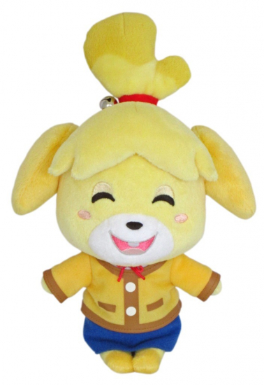 Animal Crossing - Peluche Isabelle sourire 20cm