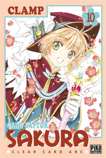 Card Captor Sakura - Clear Card Arc N°10