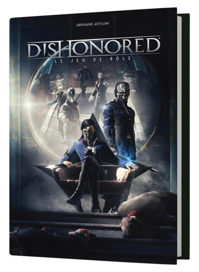Dishonored - Livre de base