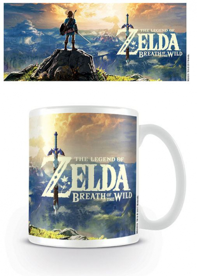 Legend of Zelda Breath of the Wild - Mug 320ml Sunset