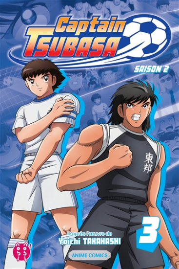 Captain Tsubasa - Saison 2 N°03