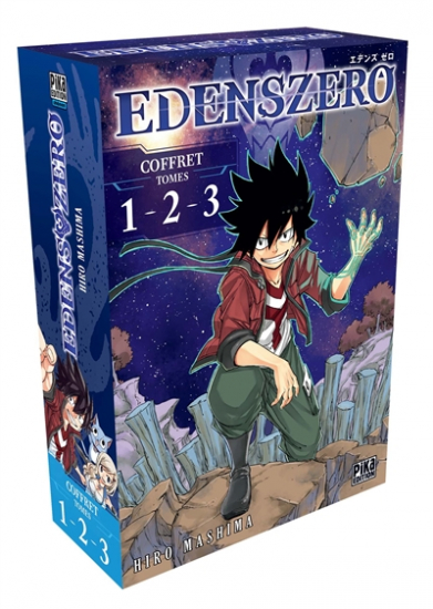 Edens Zero - Coffret N°01-03