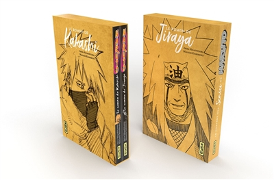 Naruto - Coffret roman: Les sensei de Naruto
